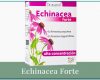 Echinacea es un complemento alimenticio que integra en una cápsula dos especies de Echinacea: Echinacea purpurea y Echinacea angustifolia, ambas añadidas en forma de extractos secos estandarizados. La estandarización asegura una homogeneidad en la composición.